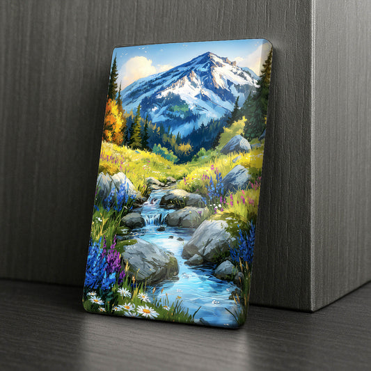 Cover Minder – Bergbach im Blütental