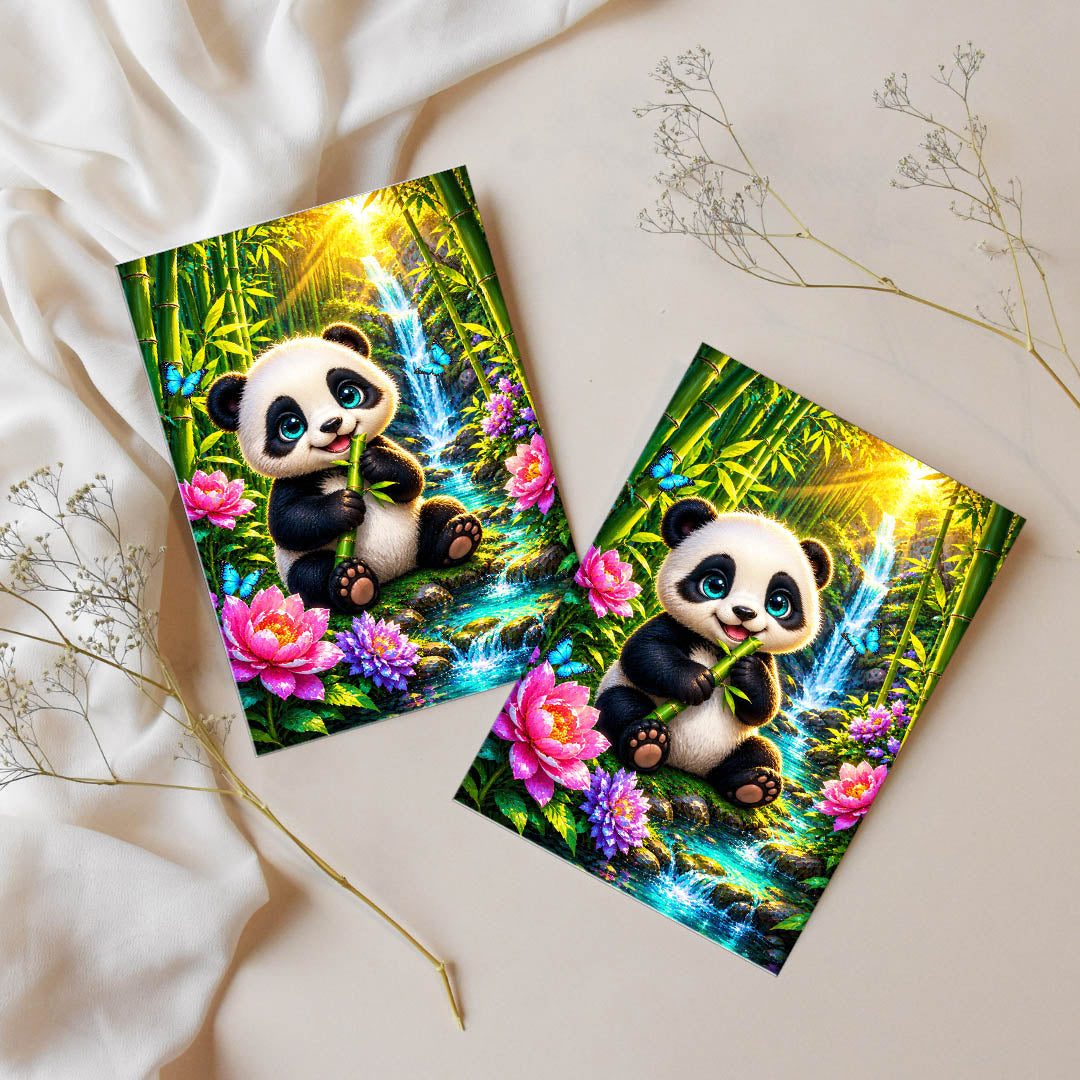 Sticker – Panda Marlon