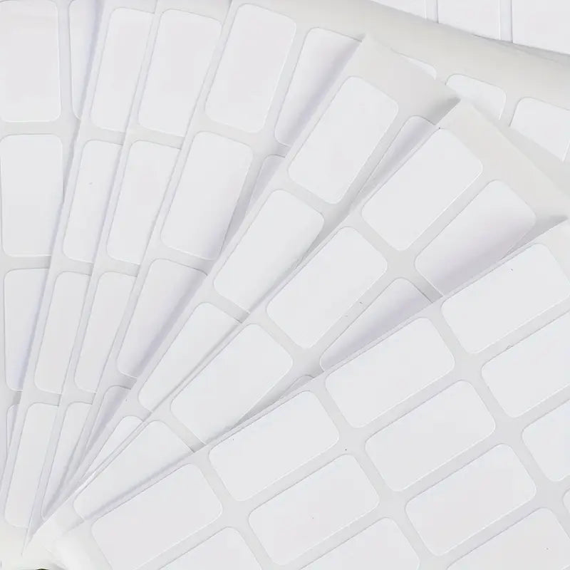 500 Etiketten Quadratische Diamond Painting Label