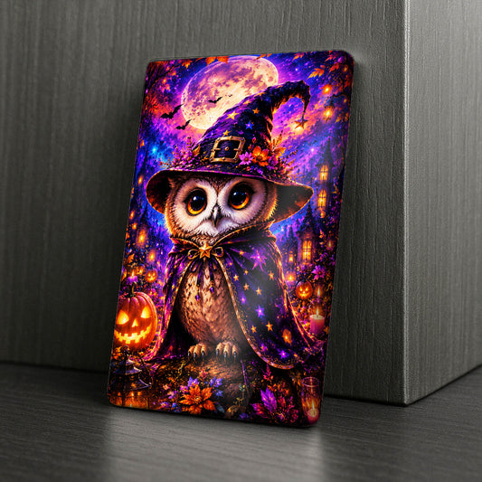 Cover Minder – Eulenhexe im Halloweenwald