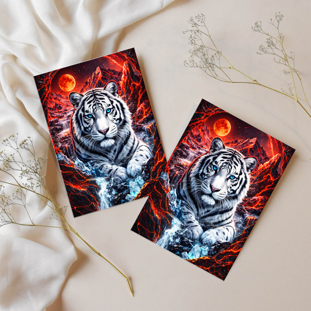 Sticker – Inferno Tiger