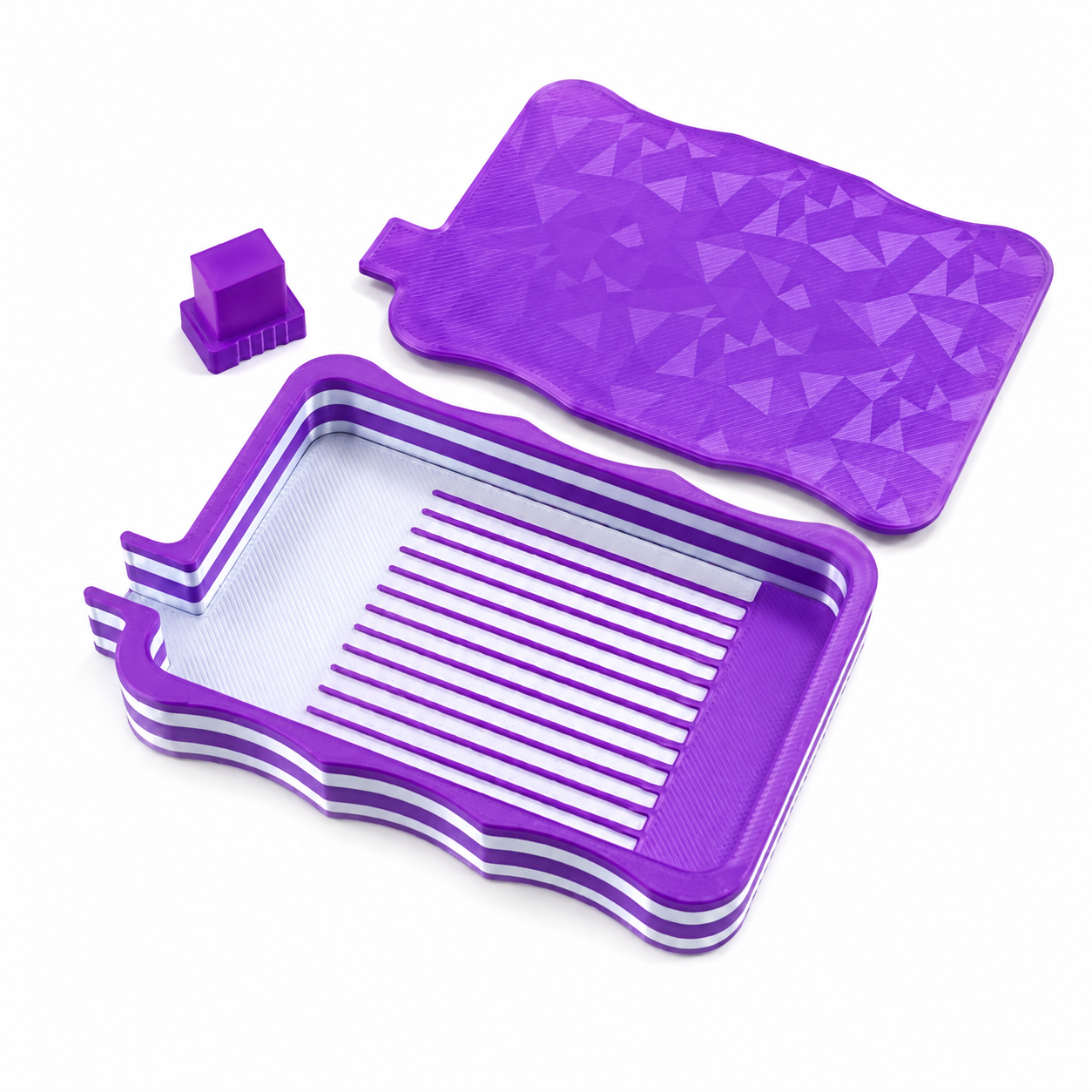 Diamond Painting Tray - Amethyst Frost