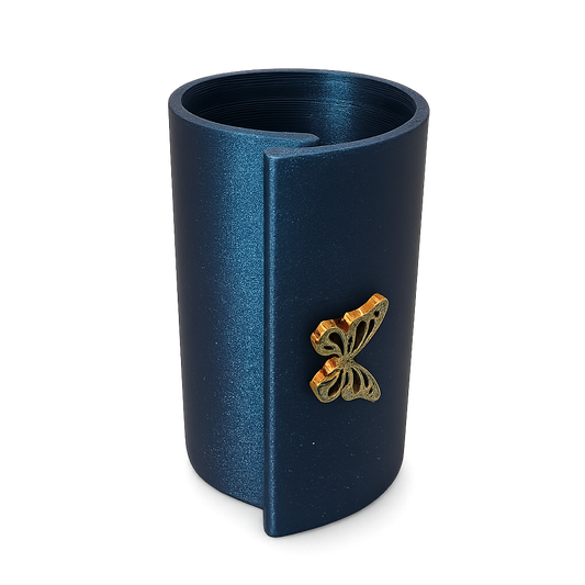 Diamond Painting - Leinwand Roller Schmetterling (Blau)