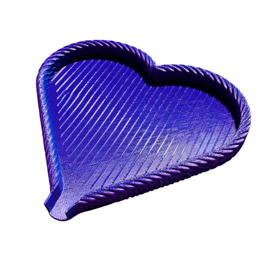 Diamond Painting Schiffchen - Purple Heart
