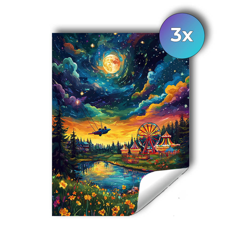 Sticker – Farbenzirkus