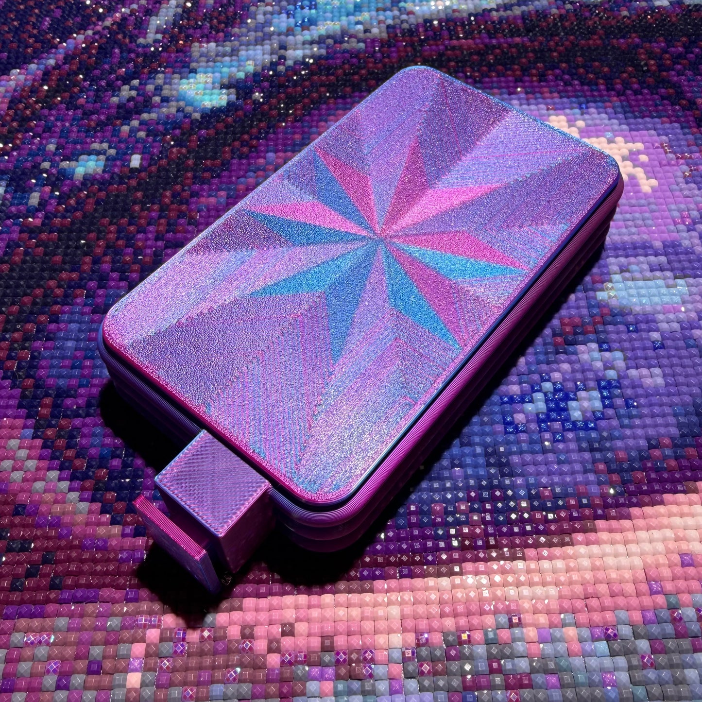 Diamond Painting Schiffchen - Galaxy