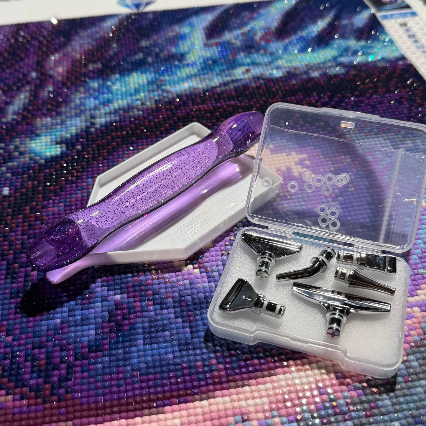 Diamond Painting Stift - Aurora Glas