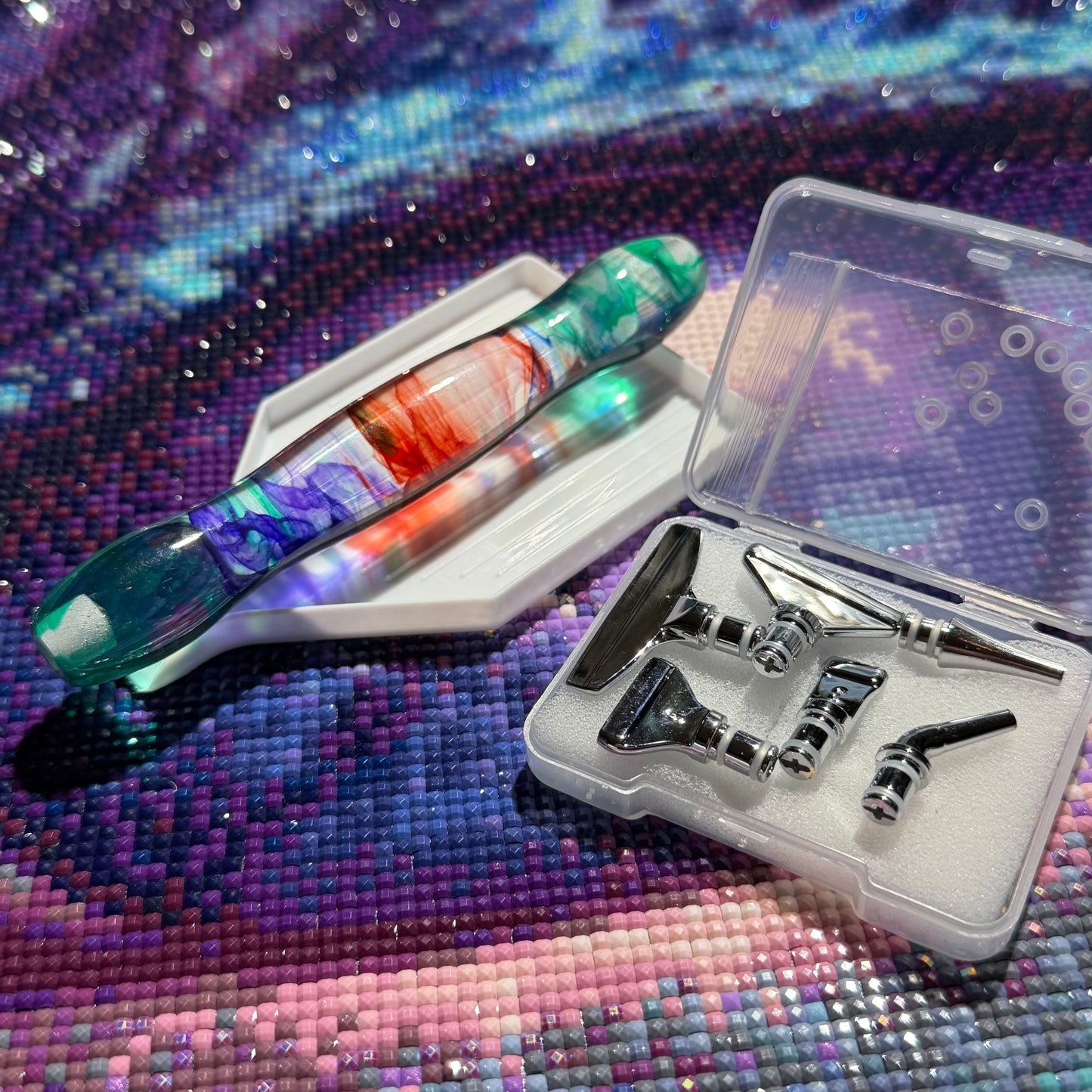 Diamond Painting Stift - Rainbow Galaxy
