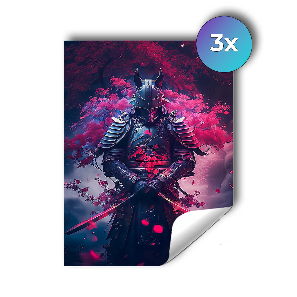 Sticker – Sakura Samurai