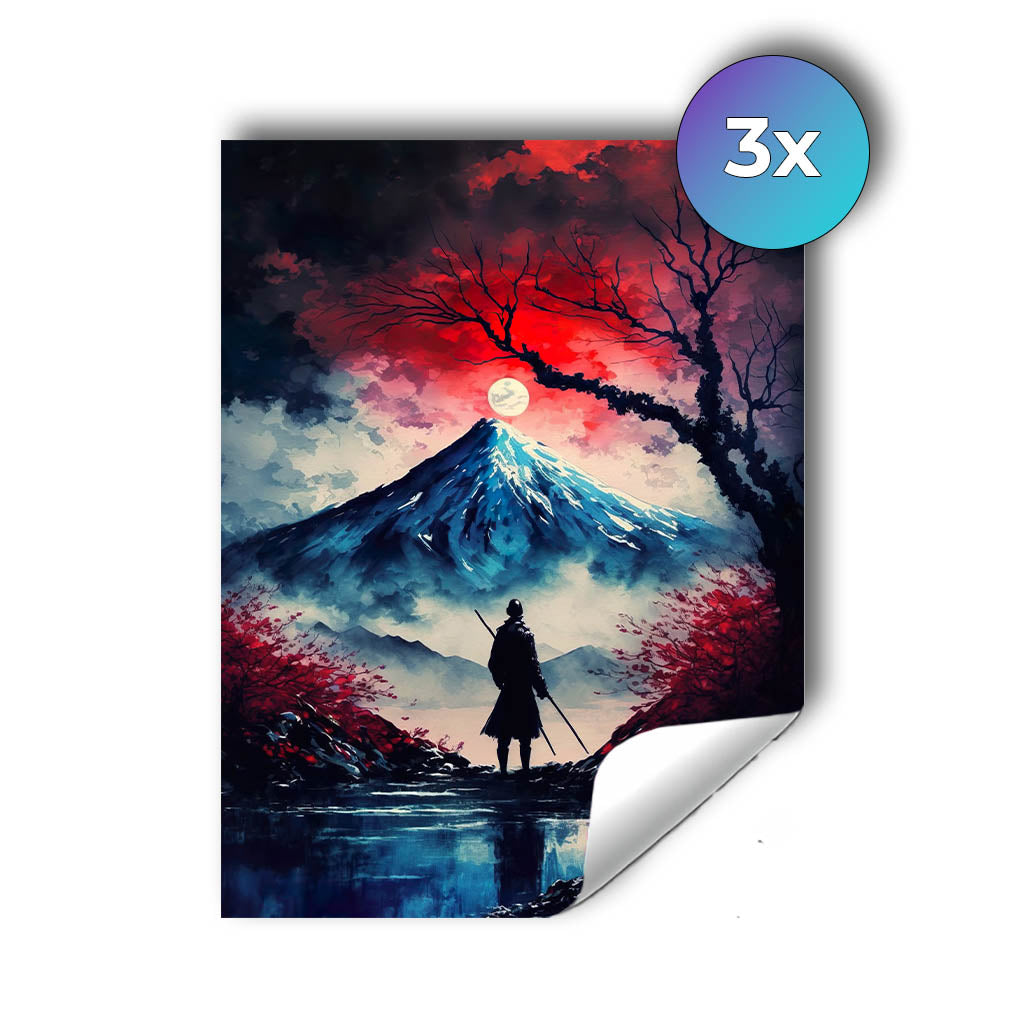 Sticker – Nebelwelt