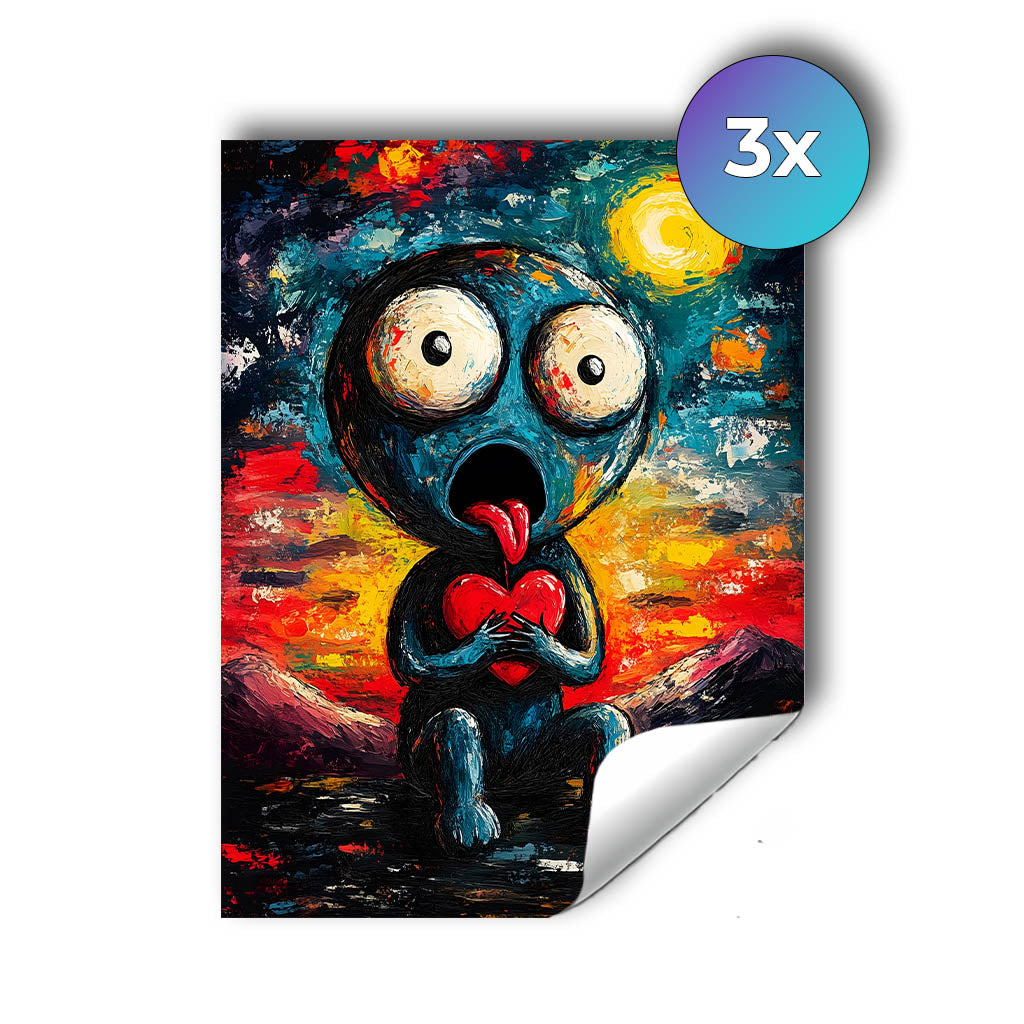 Sticker – Naturliebe