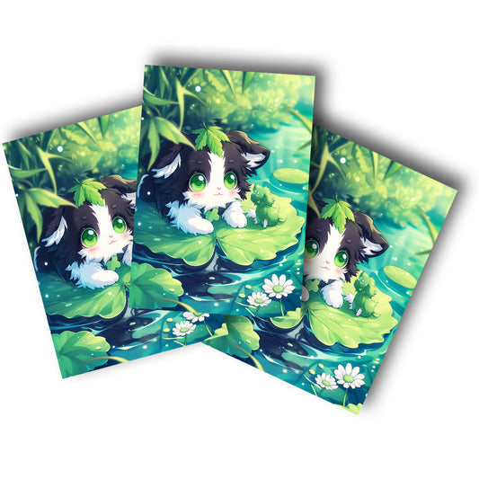 Sticker – Teichkatze