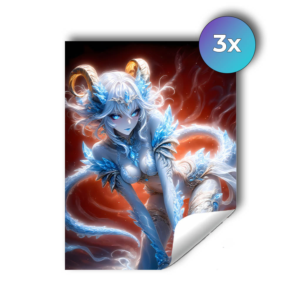 Sticker – Frostdaemonin