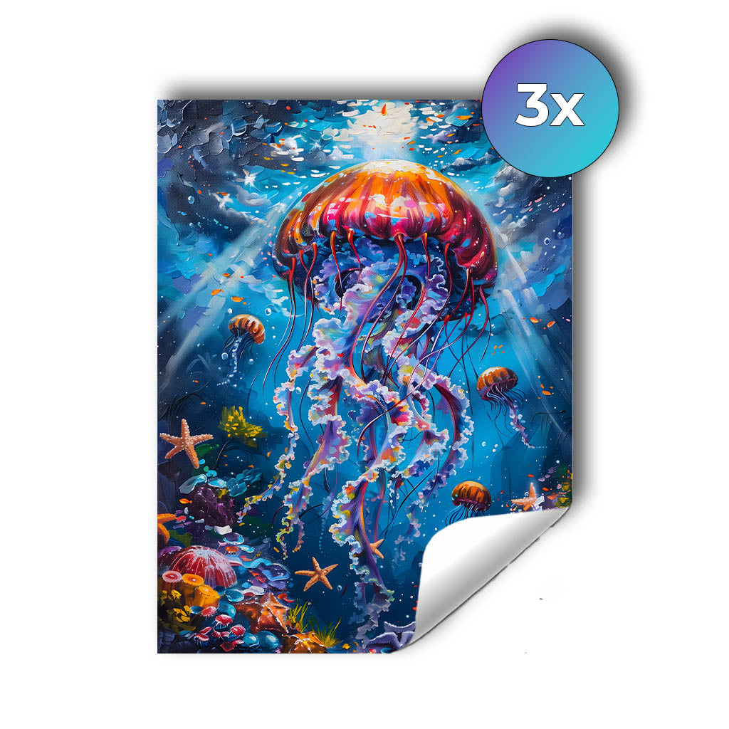 Sticker – Quallentanz