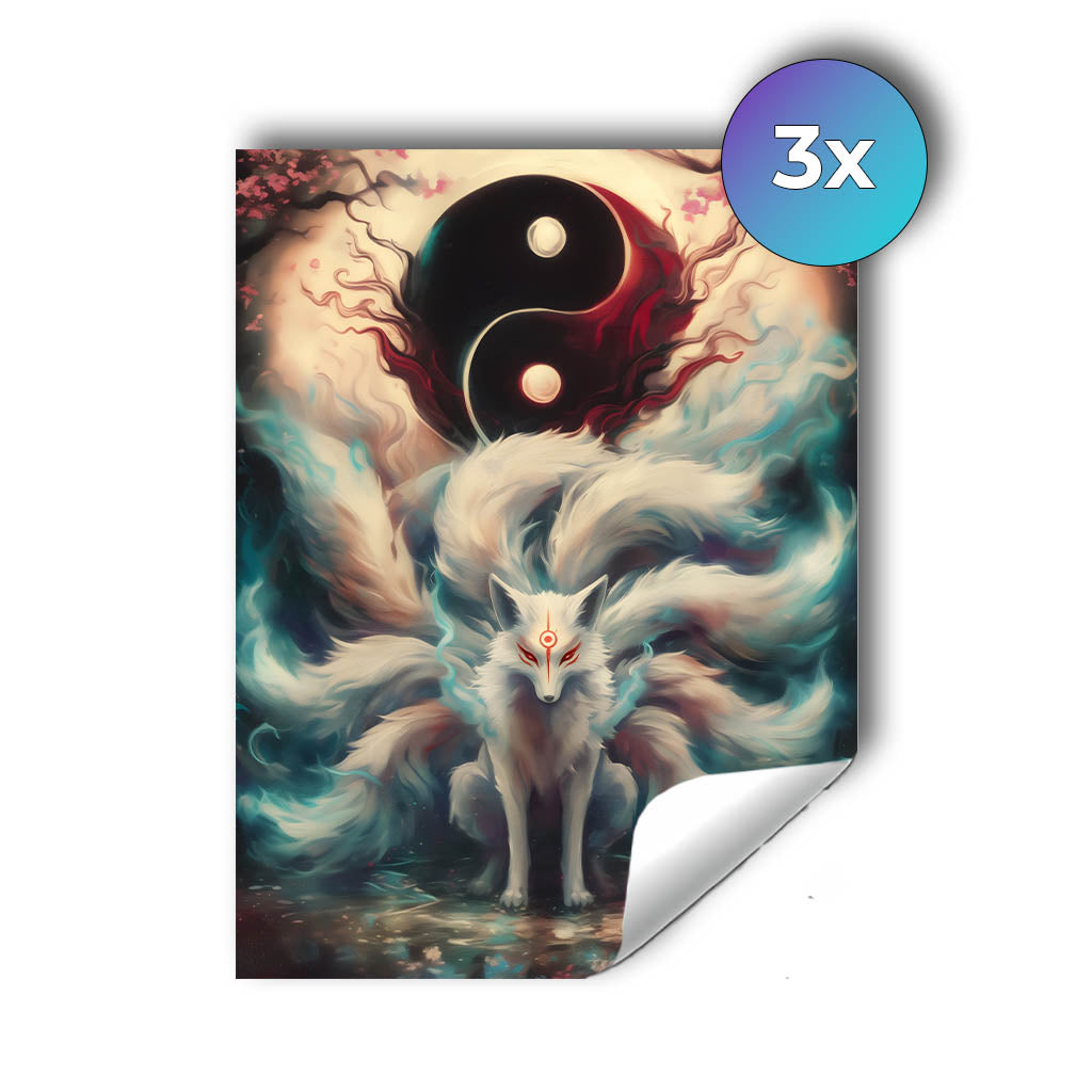 Sticker – Geist des Gleichgewichts