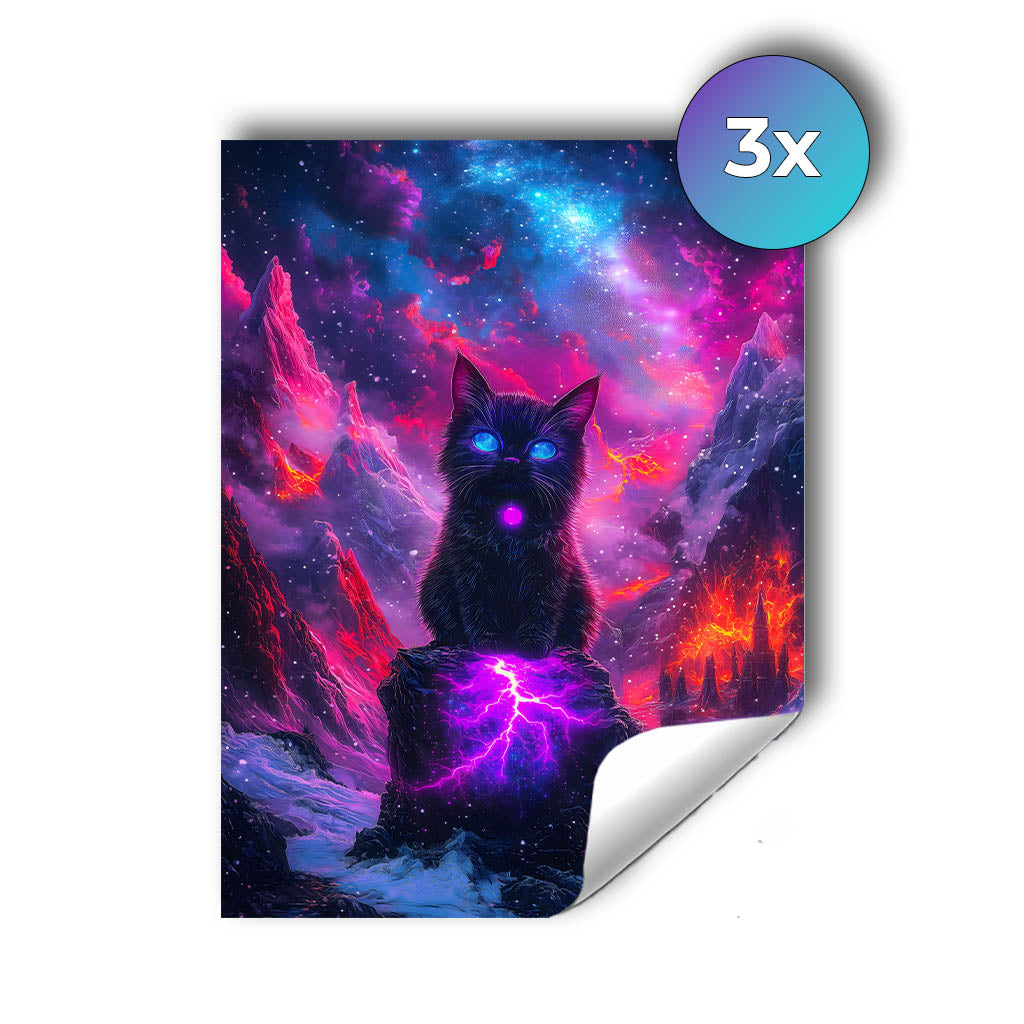 Sticker – Wächterin der Sterne