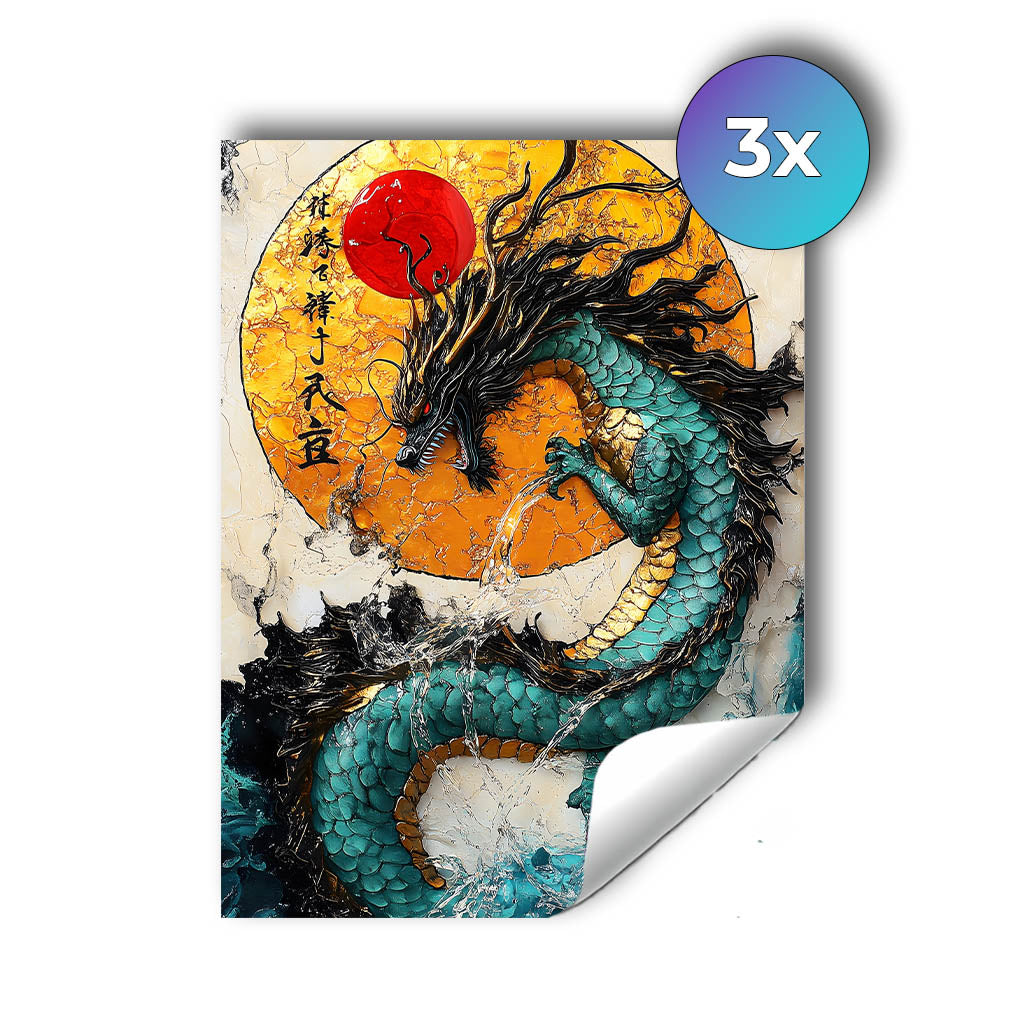 Sticker – Atem des Himmels