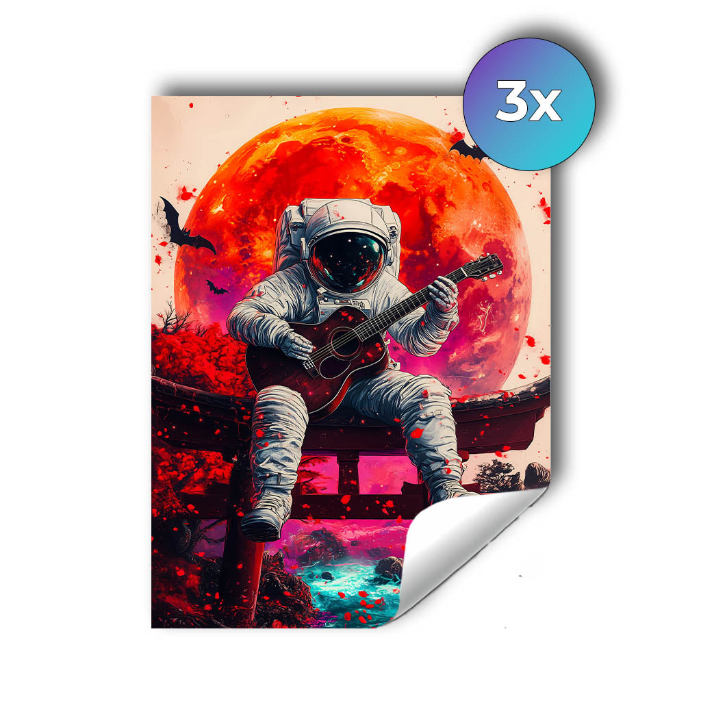 Sticker – Lunar Groove