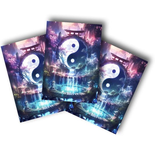 Sticker – Tempel der Stille
