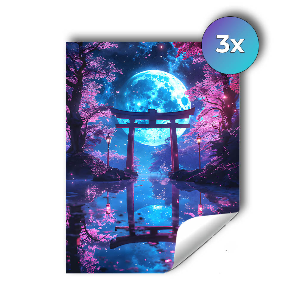 Sticker – Mondtor der Träume