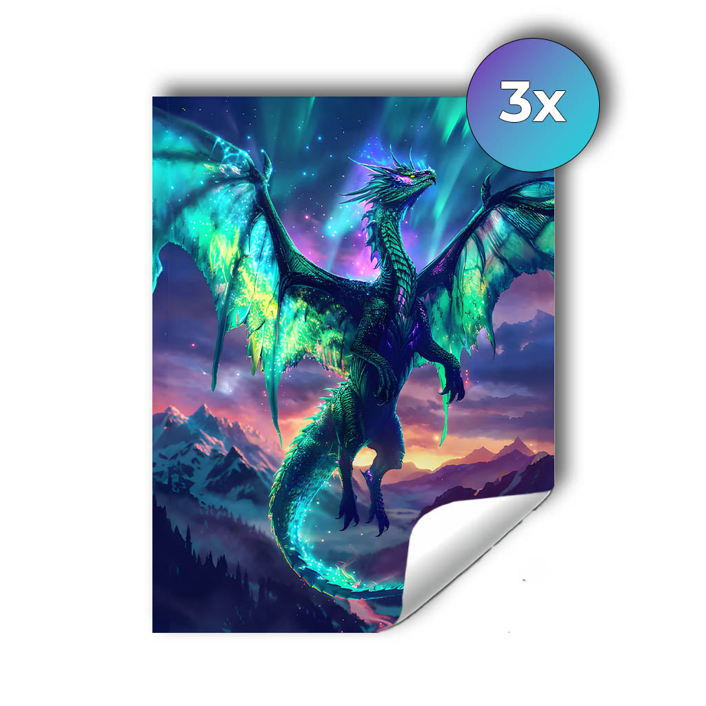 Sticker – Aurora Drache