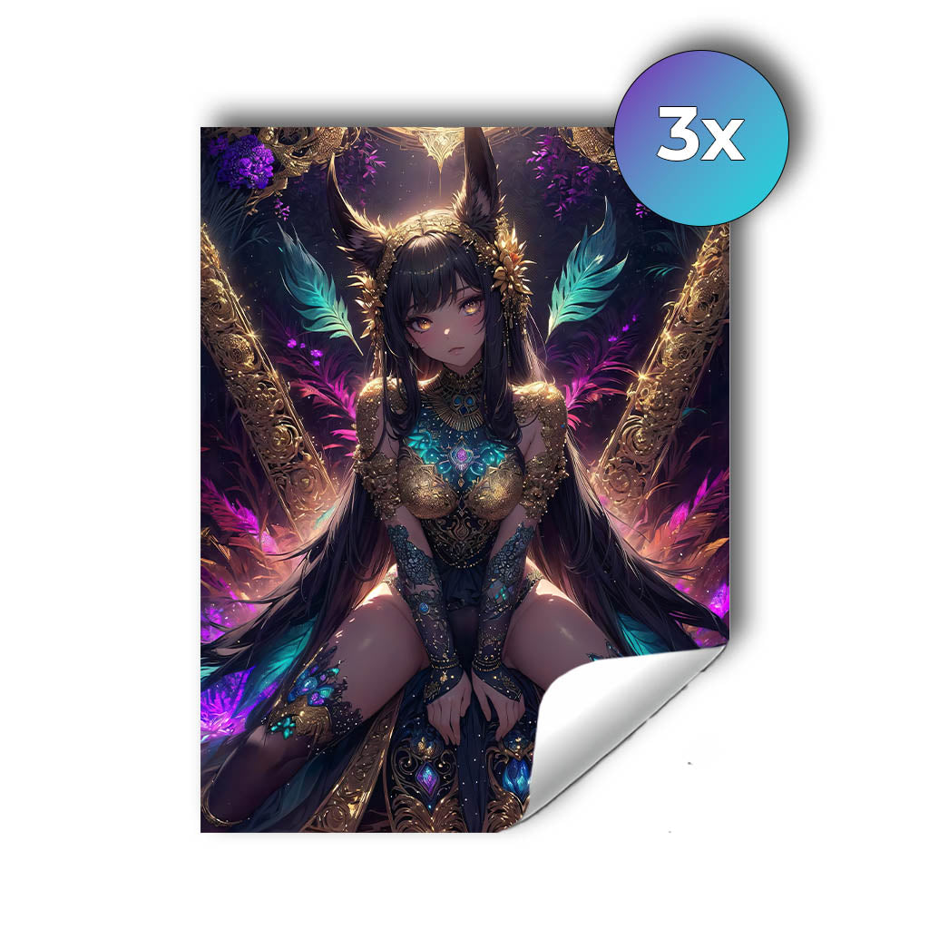 Sticker – Mondkönigin