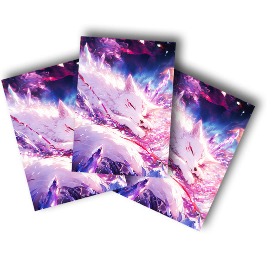 Sticker – Kristallfuchs
