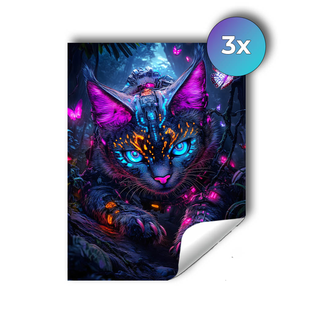 Sticker – Wächterin der Schatten