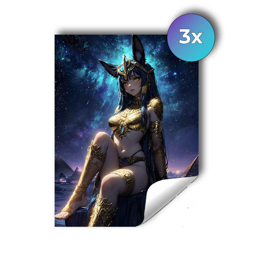 Sticker – Anubis Göttin