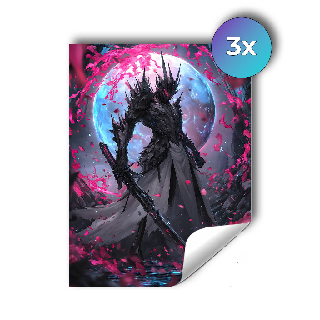 Sticker – Krieger des Blaumonds