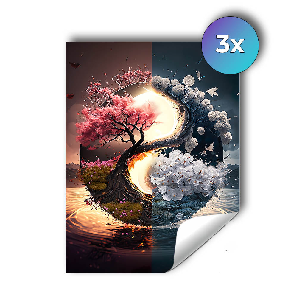 Sticker – Spiritueller Baum des Lebens