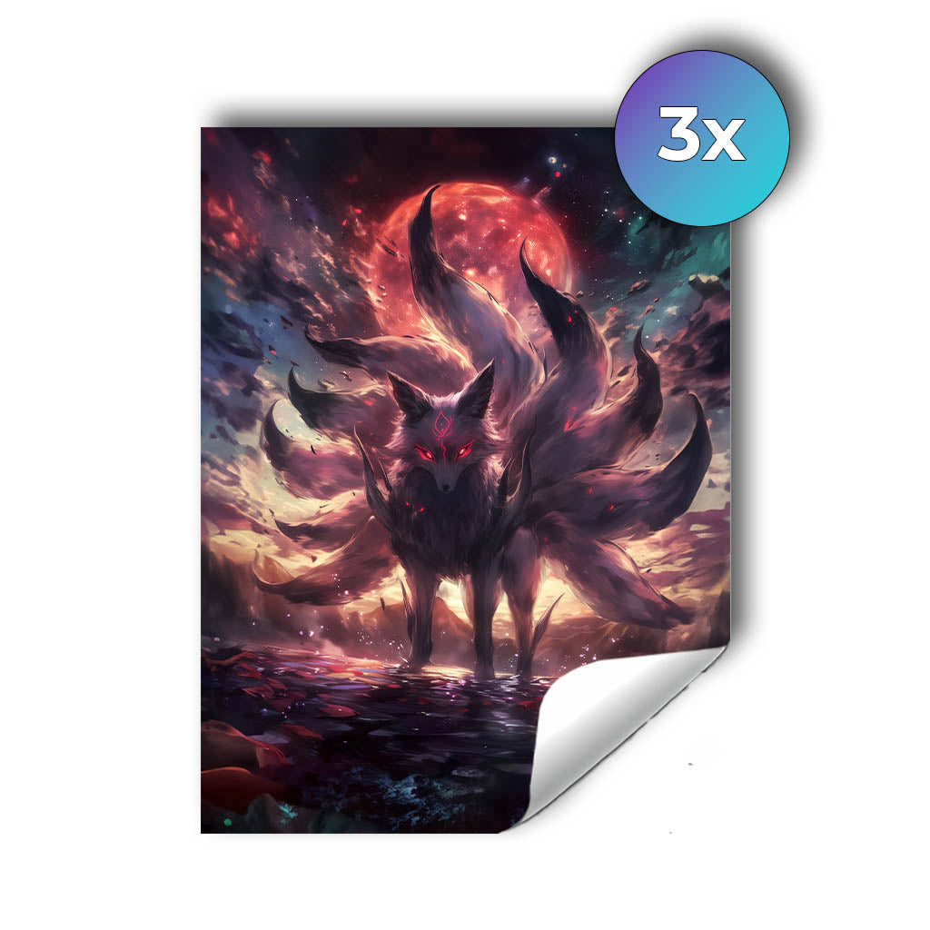 Sticker – Schattenfuchs