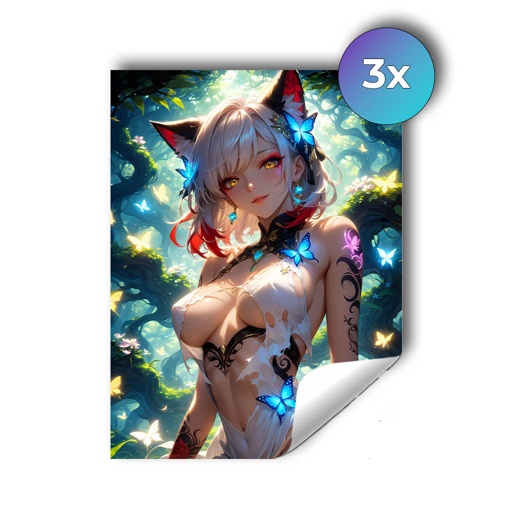 Sticker – Waldgeist-der-nacht