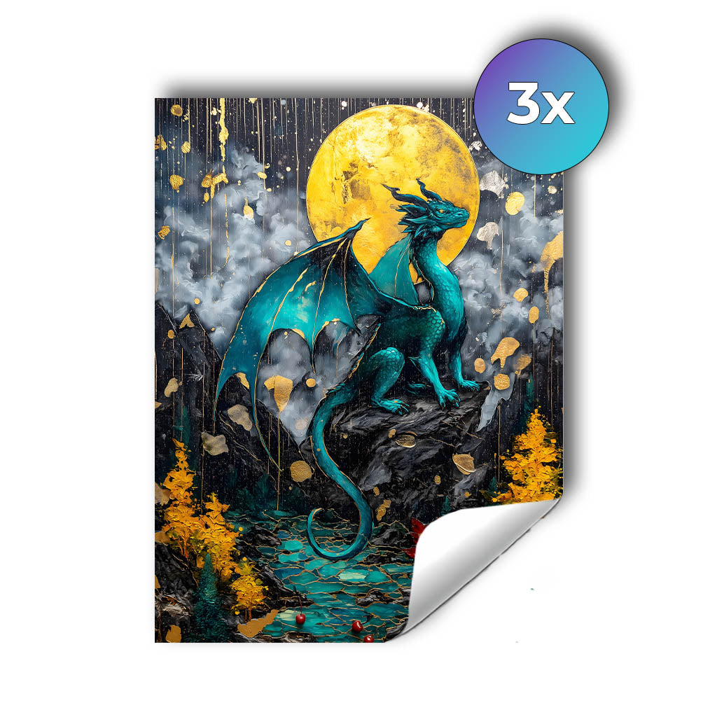 Sticker – Drachenzauber