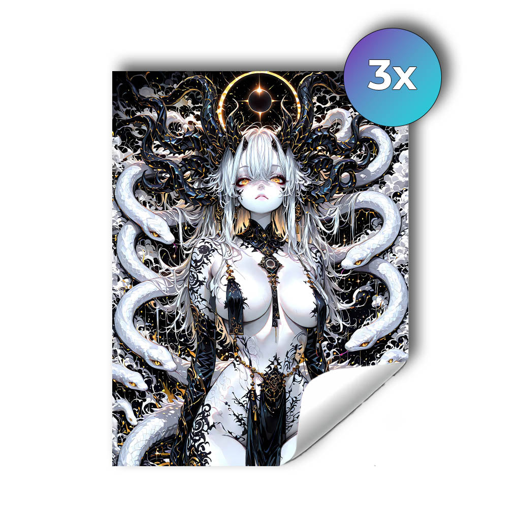 Sticker – Königin der Schatten