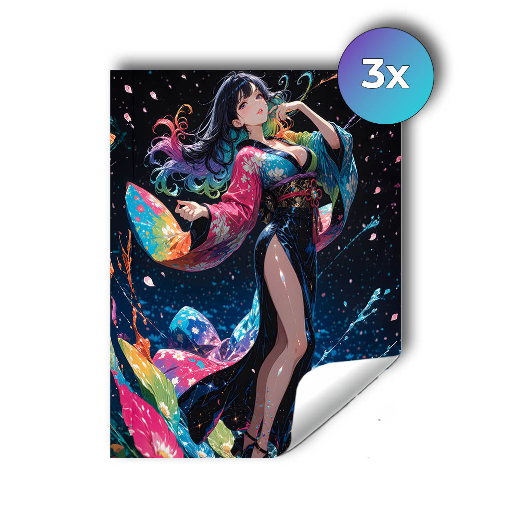 Sticker – Regenbogenprinzessin