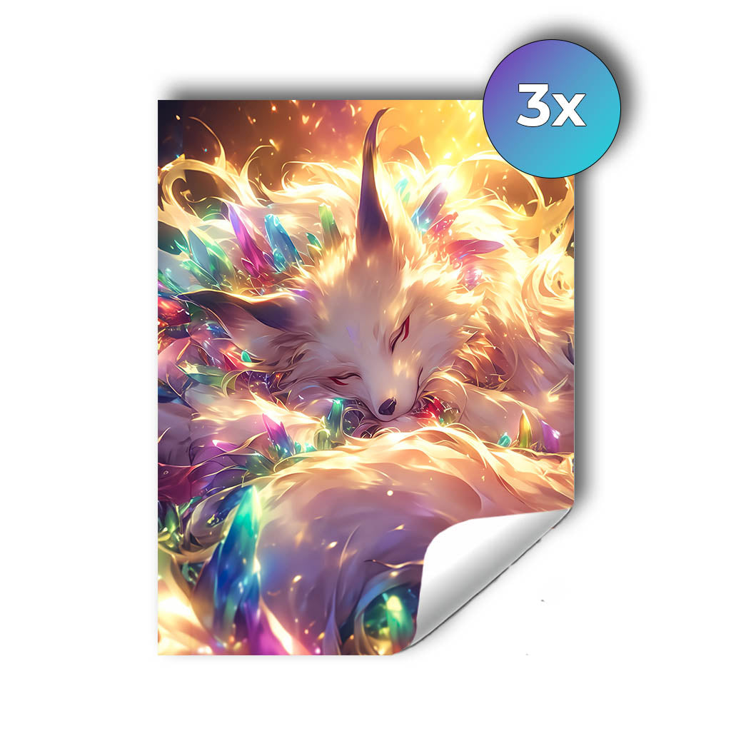 Sticker – Fuchs Luna