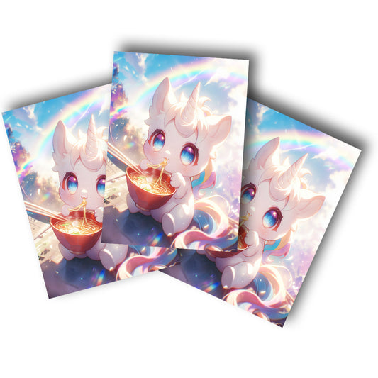 Sticker – Sparky das Einhorn