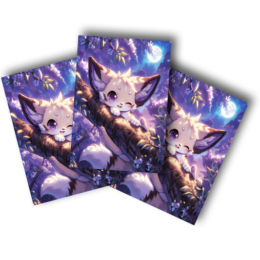Sticker – Füchsin Luna