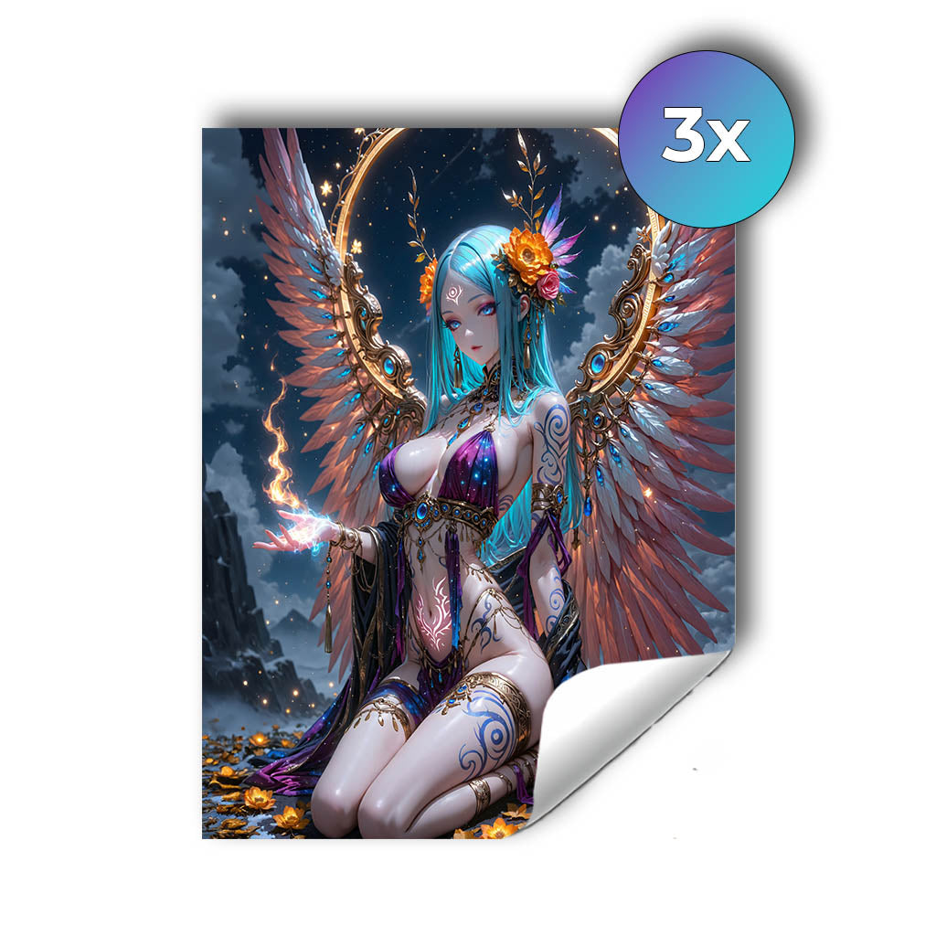 Sticker – Engelsprinzessin Layla