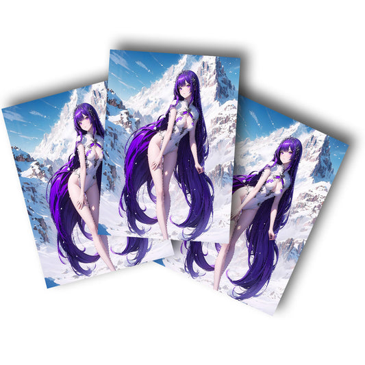 Sticker – Schneeprinzessin Samantha