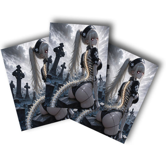 Sticker – Friedhof Krankenschwester