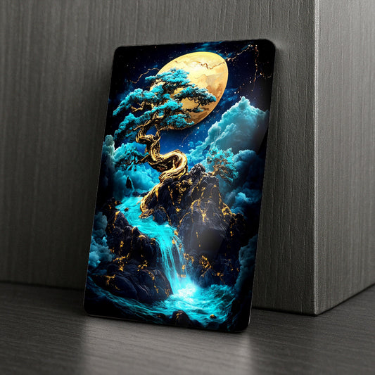 Cover Minder – Goldener Mondbaum