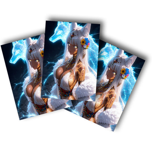 Sticker – Geisterfuchs Lunara