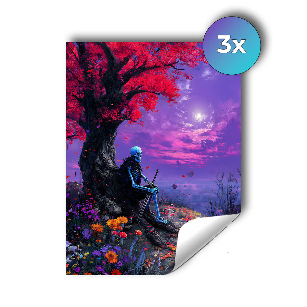Sticker – Wächter der Bäume