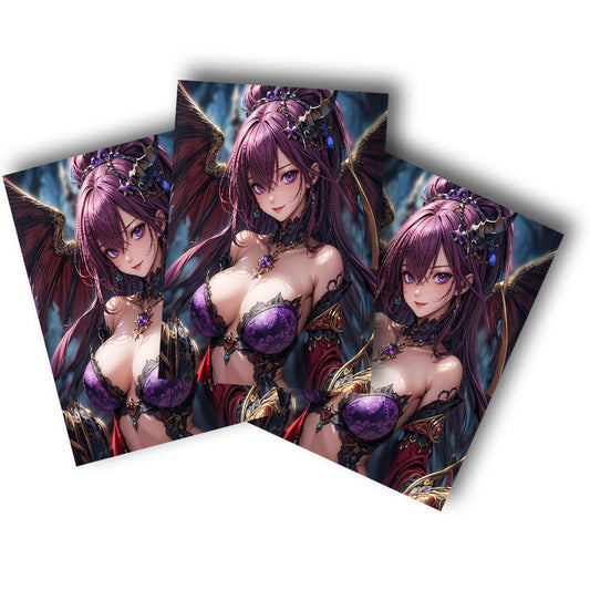 Sticker – Purpurdämonin der Nacht