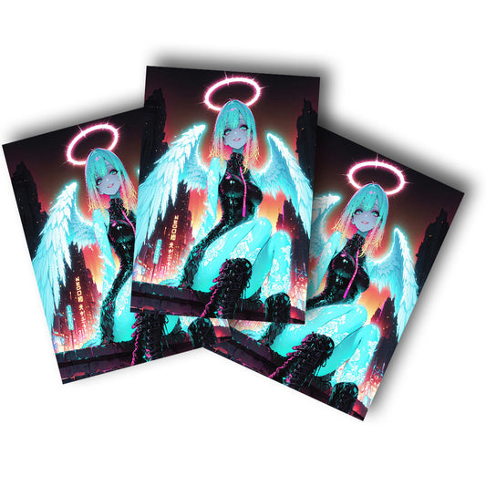 Sticker – Cyber Engel