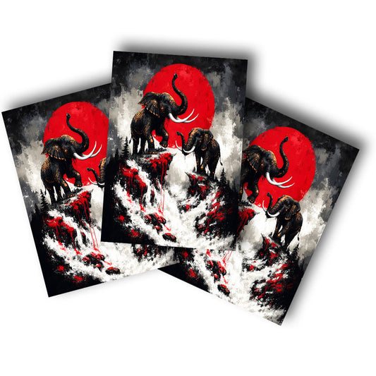 Sticker – Die Wächter des Blutmondes