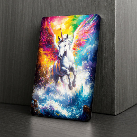 Cover Minder – Regenbogensturm des Einhorn