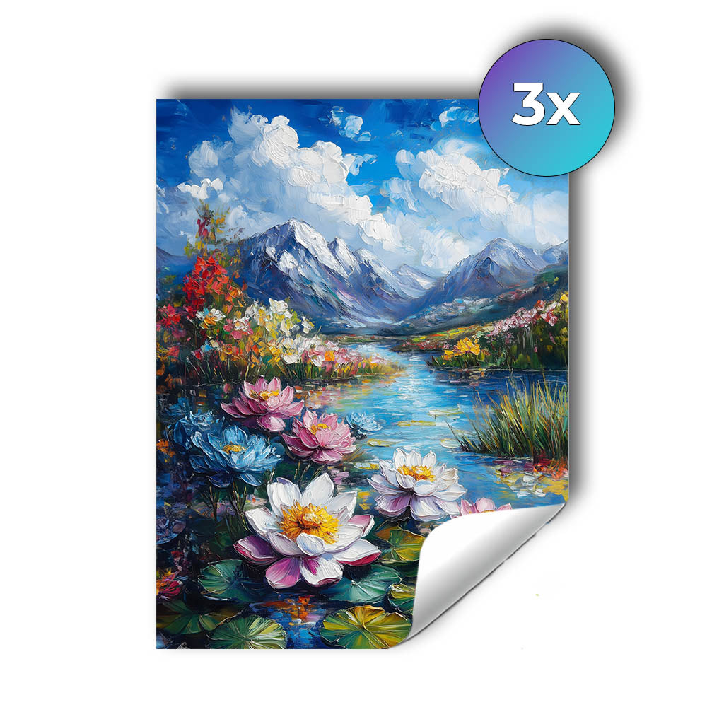 Sticker – Seerosenteich